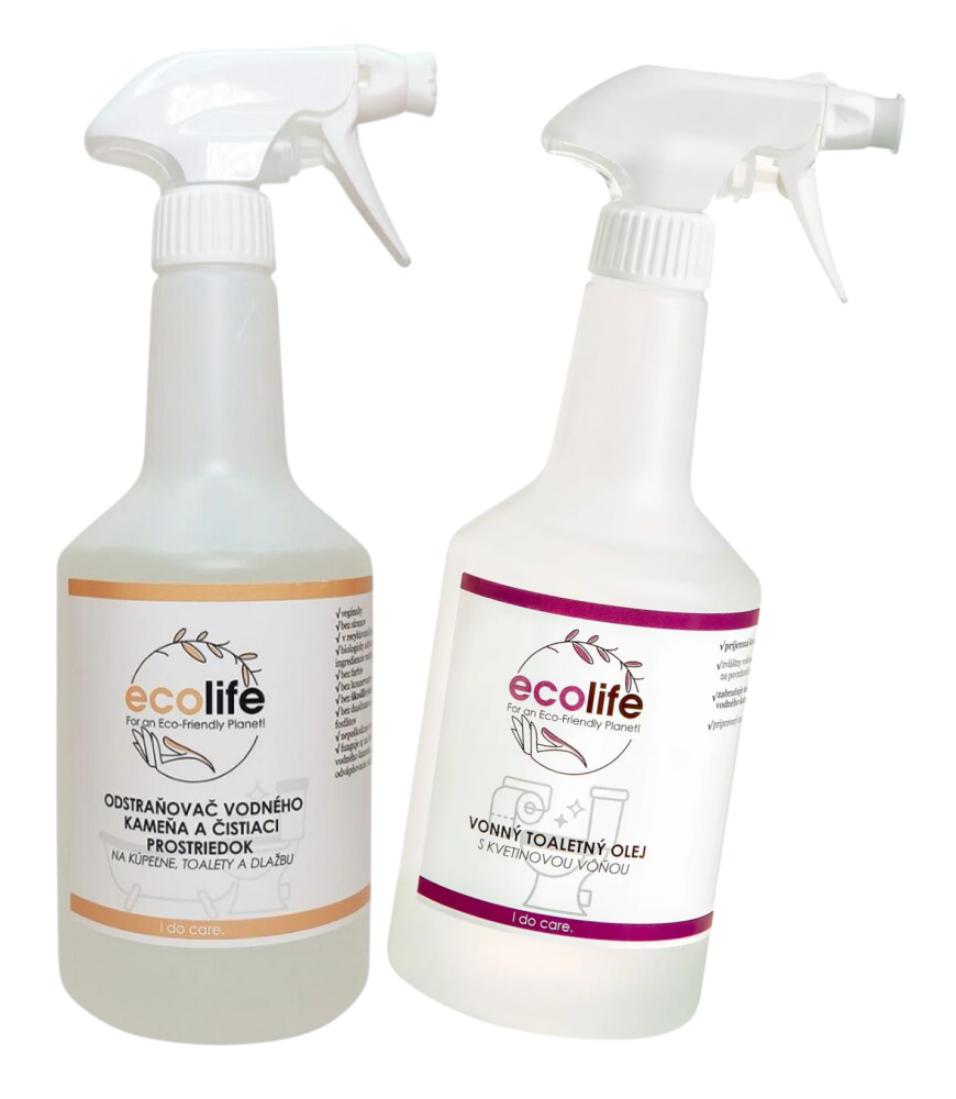 EcoLife odkamieniacz i olejek WC – zestaw 1+1