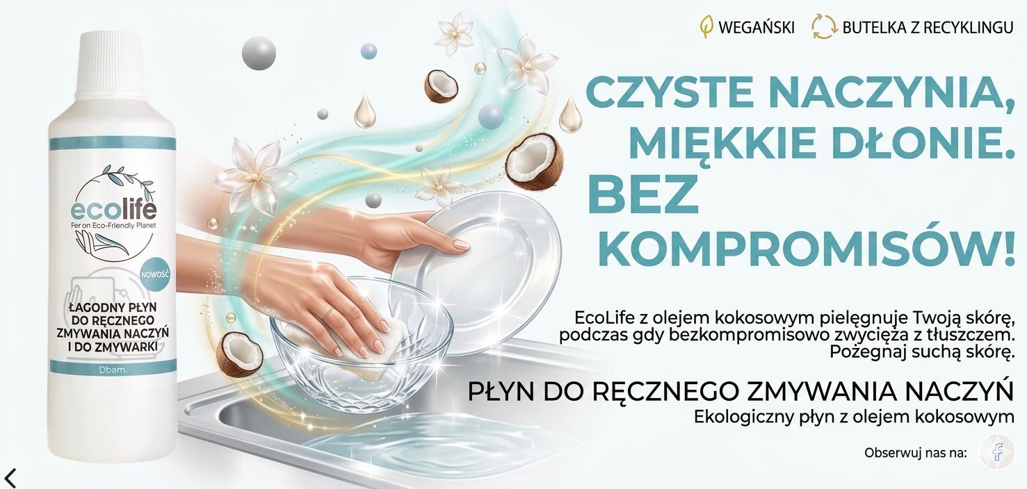 Płyn do ręcznego mycia naczyń (1 l)