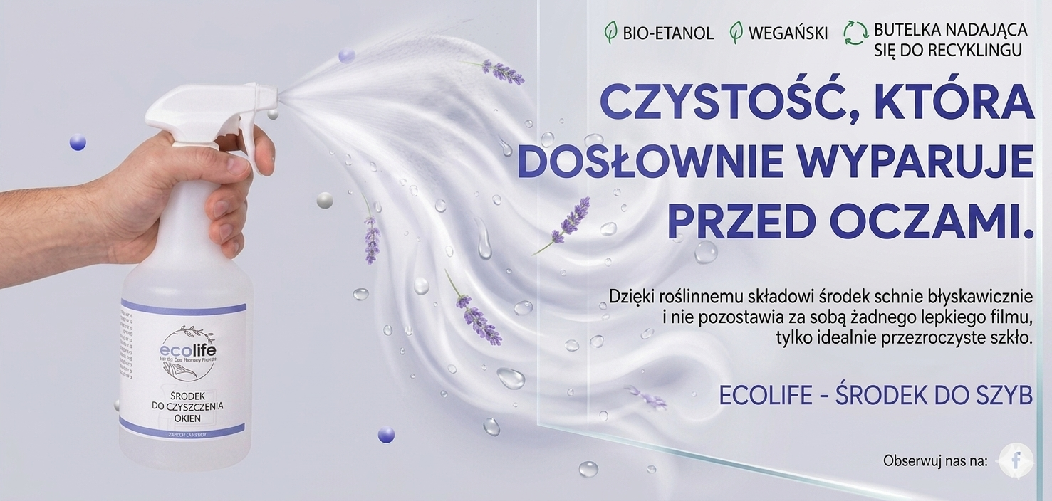Płyn do mycia szyb i luster (0,75 l)