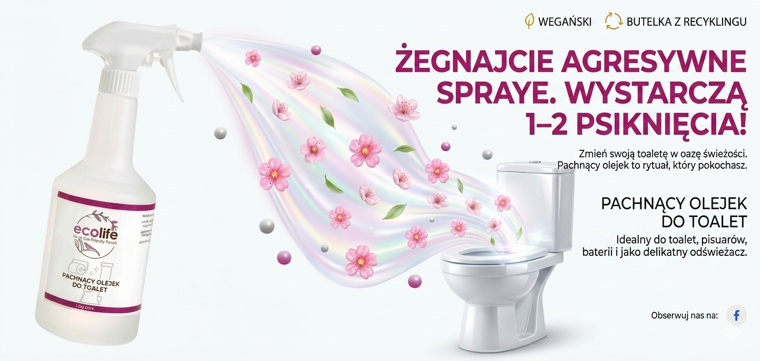 Zapachowy olejek toaletowy