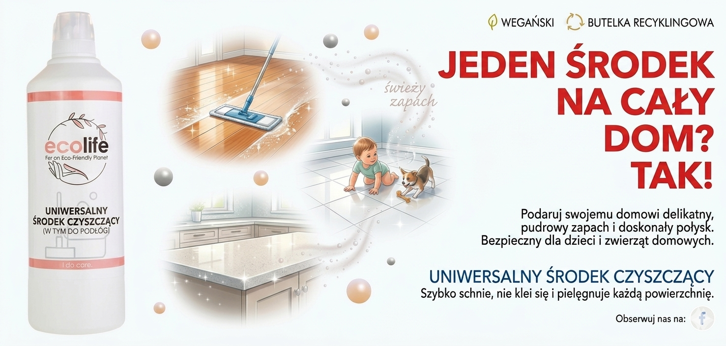 Uniwersalny środek do mycia podłóg i innych powierzchni (1 l)