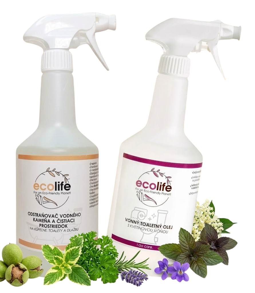 EcoLife odkamieniacz i olejek WC – zestaw 1+1
